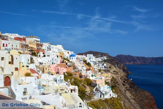 Actuele situatie aardbevingen Santorini